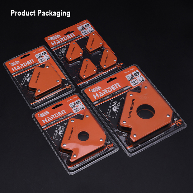 Magnetic Welding Holder 5" Harden