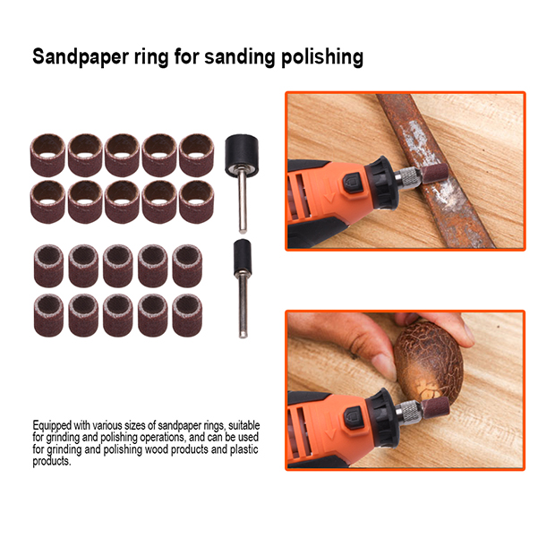 211Pcs Rotary Grinder Set Harden