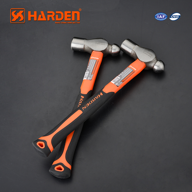Professional Ball Peen Hammer With F/G Handle 0.68g Harden