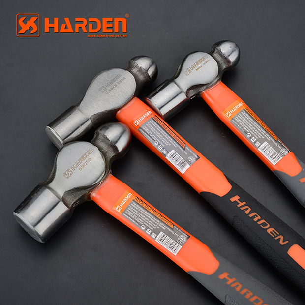Professional Ball Peen Hammer With F/G Handle 0.68g Harden
