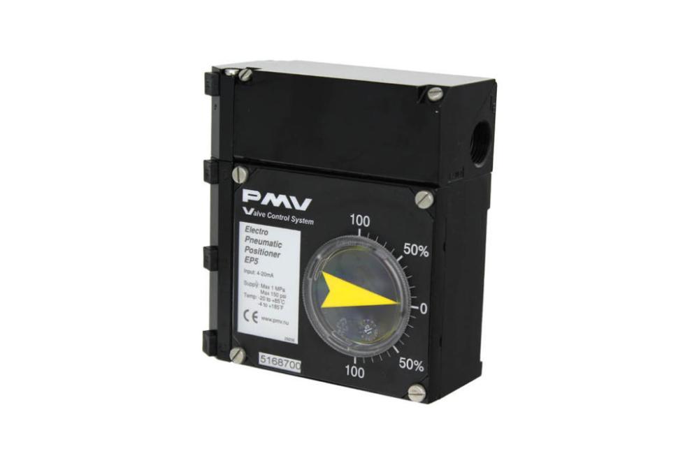 The EP5 Electropneumatic Positioner Is Adapted From The PMV P5 Pneumatic Positioner. INPUT 4--20mA 150psie