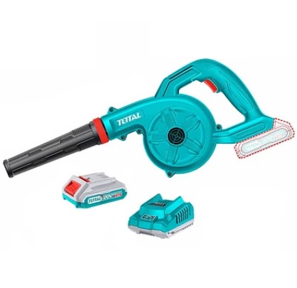 TOTAL Cordless Blower With Battery And Charger 2Ah 20 Volt