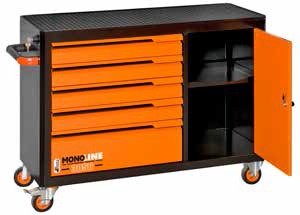 Tool Trolley with Cabinet