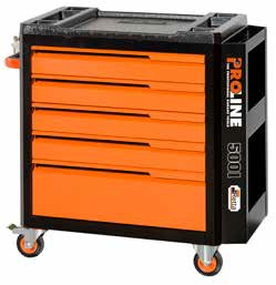 Tool Trolley 5 Drawers