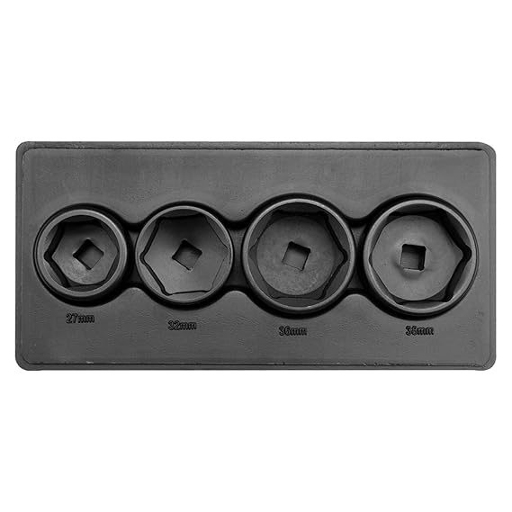Oil Filter Sockets 4 Pcs YATO
