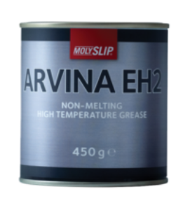 MolySlip  - ARVINA EH2 - Non Melting High Temperature Grease  - 450 G