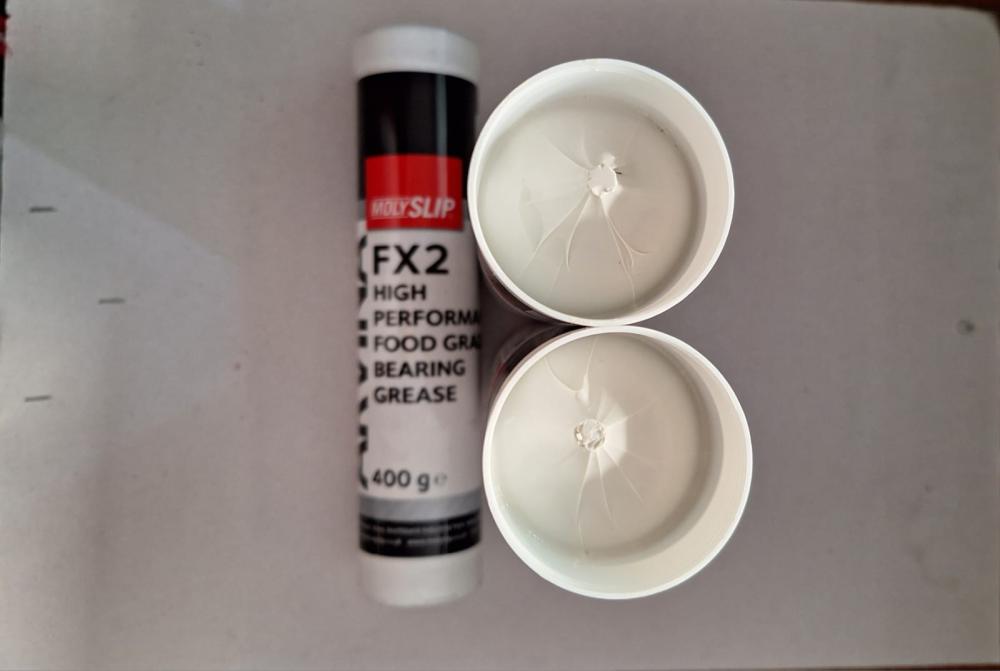 MolySlip - ARVINA FX2- High Performance Food Grade Bearing Grease  - 400 G