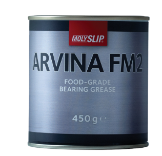 MolySlip - ARVINA FM2 - Food Grade Bearing Grease - 450 G