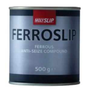 MolySlip - FERROSLIP - FERROUS ANTI SEIZE COMPOUND - 500 G
