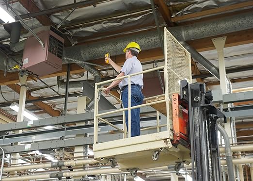 FLUKE F62 MAX 1.7" LCD IR Temperature Thermometer ( -30'C~500'C )