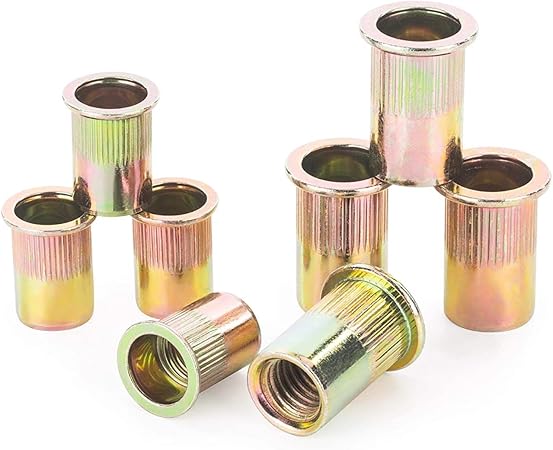 M6 Steel Threaded Rivet Nut