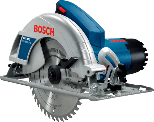 Bosch Circular Saw 184 Mm 1400w - without box