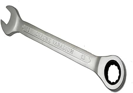 Right And Left System Wrench, Galvanized Steel, Stainless Steel - Size 13