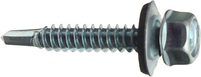 Self-drilling Nail - 6 Mm - 10 Pieces