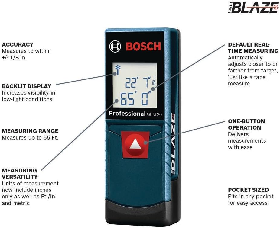 Laser Measure 20M BOSCH