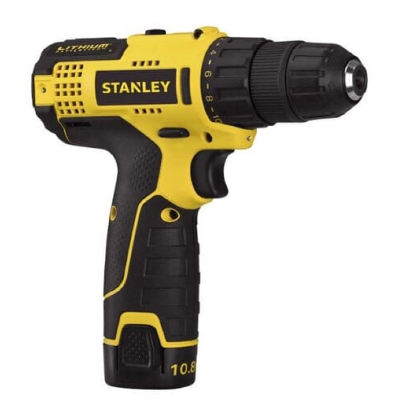 Stanley cordless  Drill Driver 10mm 10.8V Li-Ion STCD1081B2-B9