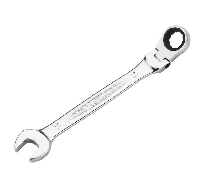 FLEXIBLE RATCHETING COMBINATION WRENCH 22mm