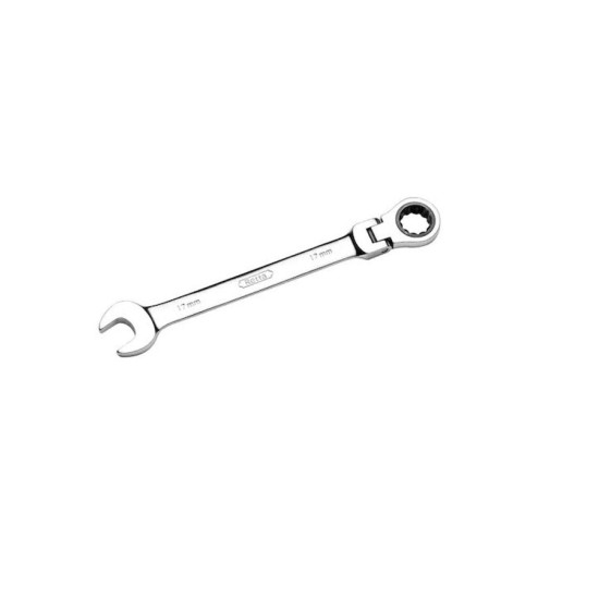 FLEXIBLE RATCHETING COMBINATION WRENCH 17 Mm