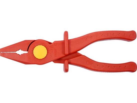 NSULATED FLAT NOSE PLIERS, PLASTIC 200MM YATO