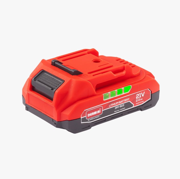 DURMIRI 21V 2Ah Lithium Battery Share