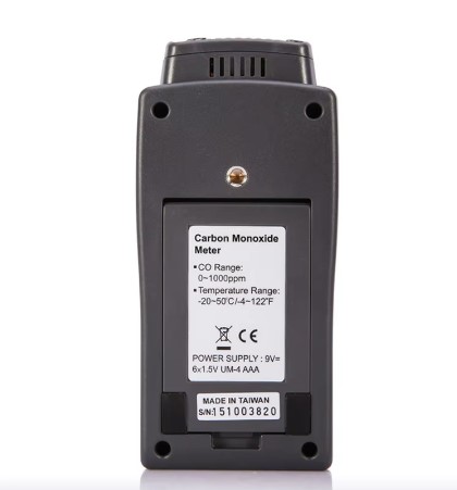 Tenmars Carbon Monoxide Meter