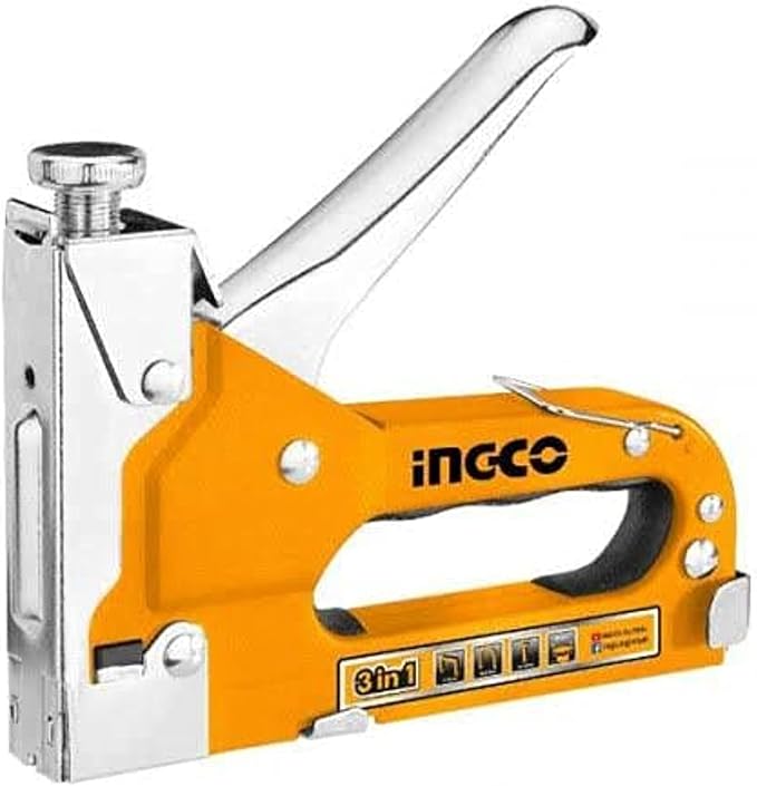 InGCO 3 In 1 Staple Gun - Hsg1405