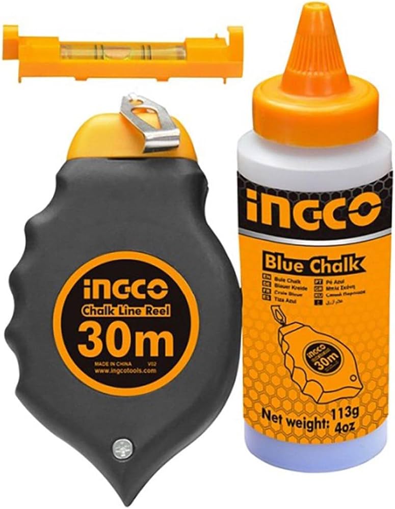 Ingco Chalk Line Reel  30m