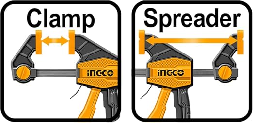 Ingco زرجينة سريعة  24" هيفى ديوتى