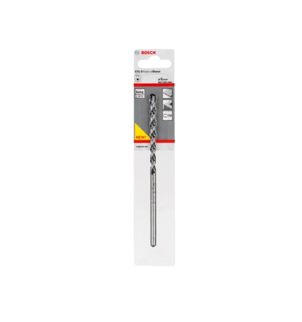 BOSCH CYL-9 Natural Stone Drill Bit 6X150mm