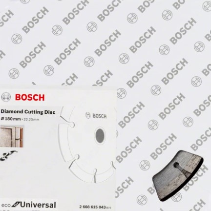 Bosch Eco Universal Segmented Diamond Cutting Disc 180mm