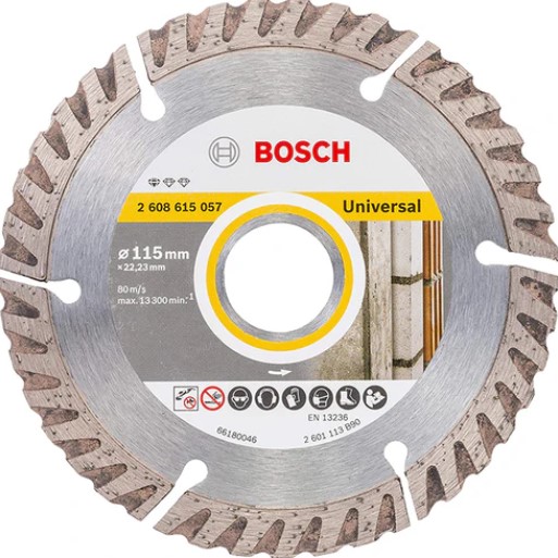 BOSCH Diamond Cutting Discs 115mm