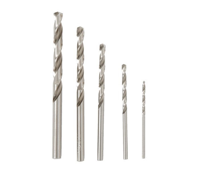 Bosch HSS-G Metal Drill Bit Set Of 5 Pieces (2:6mm)
