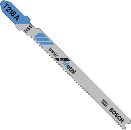 BOSCH JSB T218A Basic For Metal Curve Cut 3 Pcs