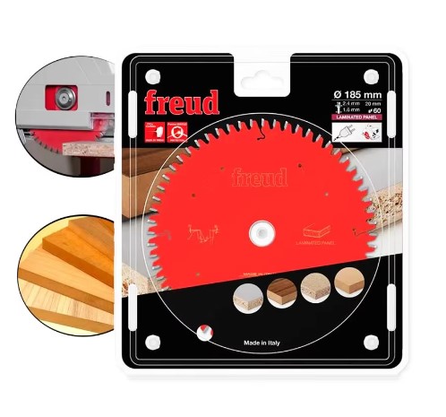 FREUD Circular Saw Blade 185mm 60T