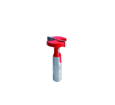 FREUD Router Bit For T-shaped Holes, Diameter 12 Mm, Length 18 X 30 Mm