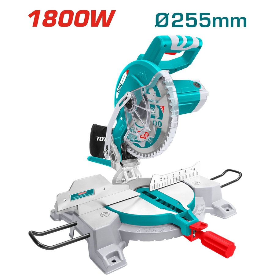 TOTAL MITRE SAW 1800W / 255mm