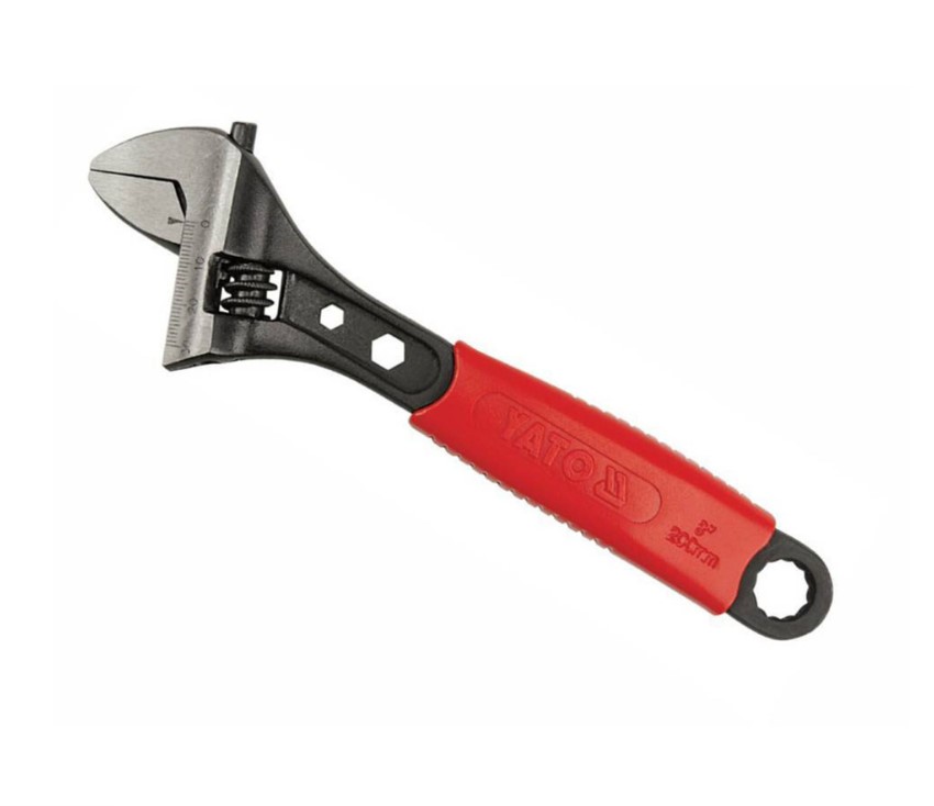 ADJUSTABLE WRENCH 310MM CR-V YATO