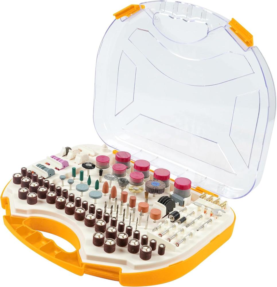 Tolsen-250pcs Accessory Set For Mini Drill