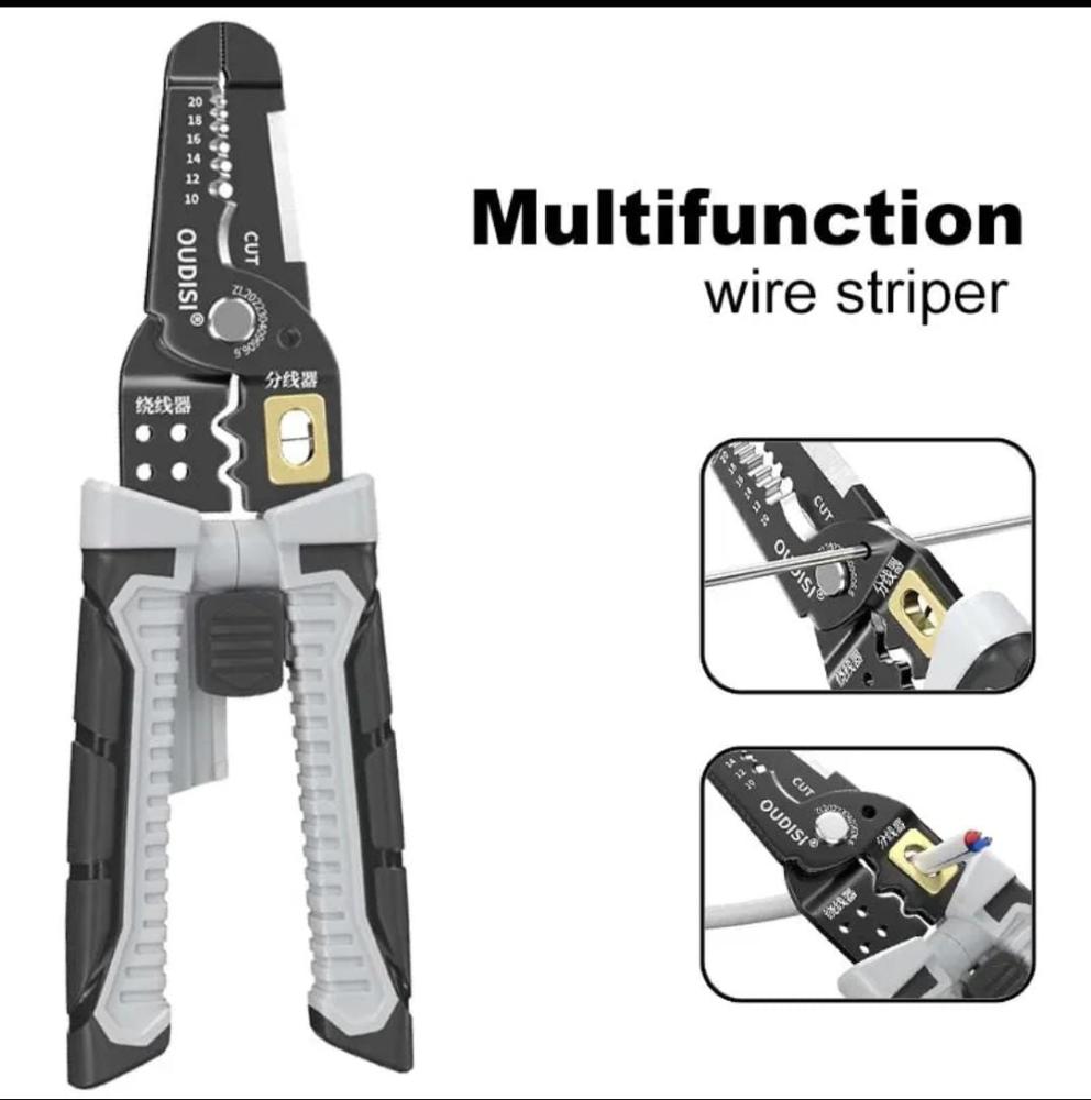 Wire Stripper Pulling Plier Cutter