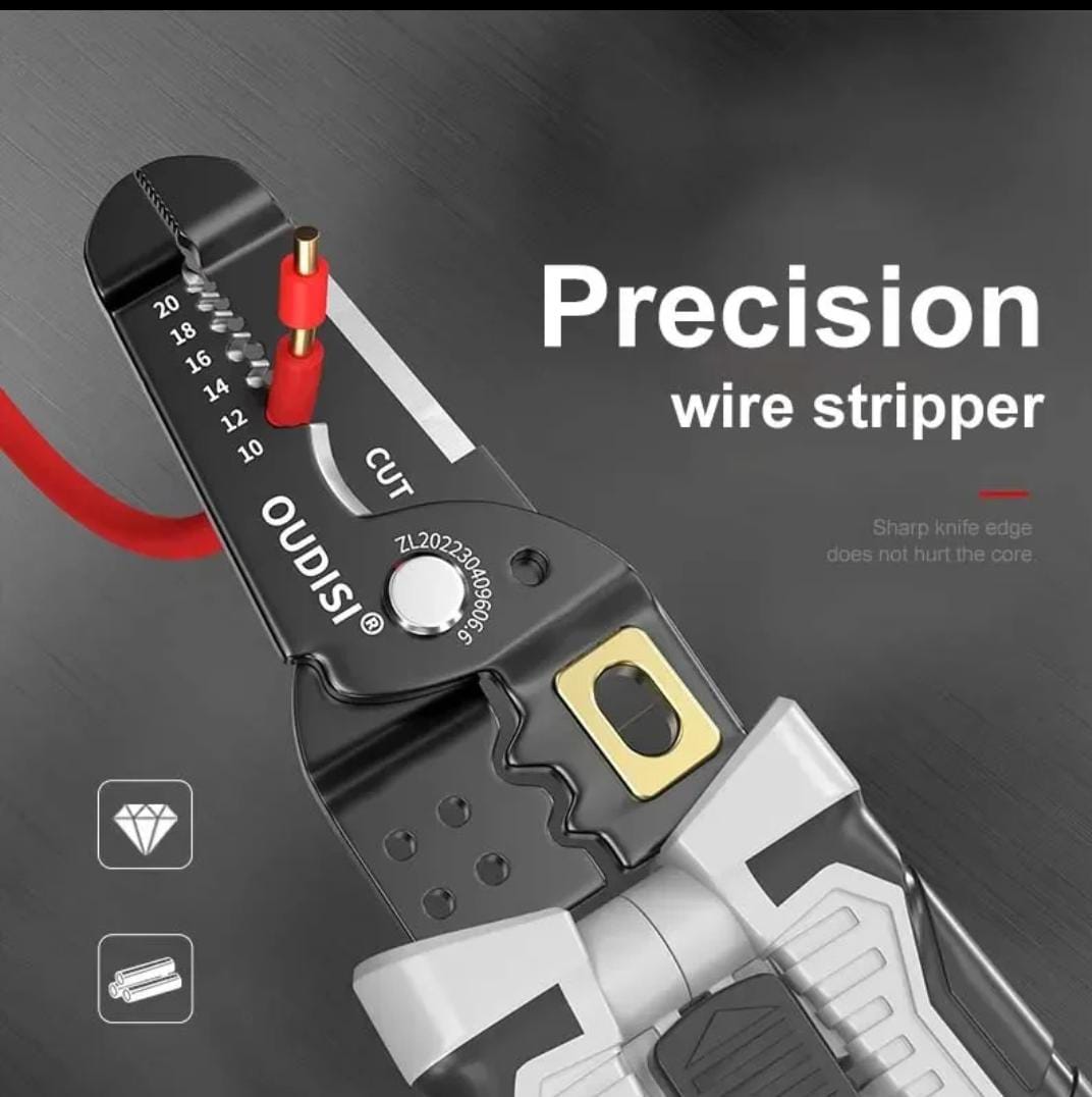 قشارة اسلاك متعددة المهام