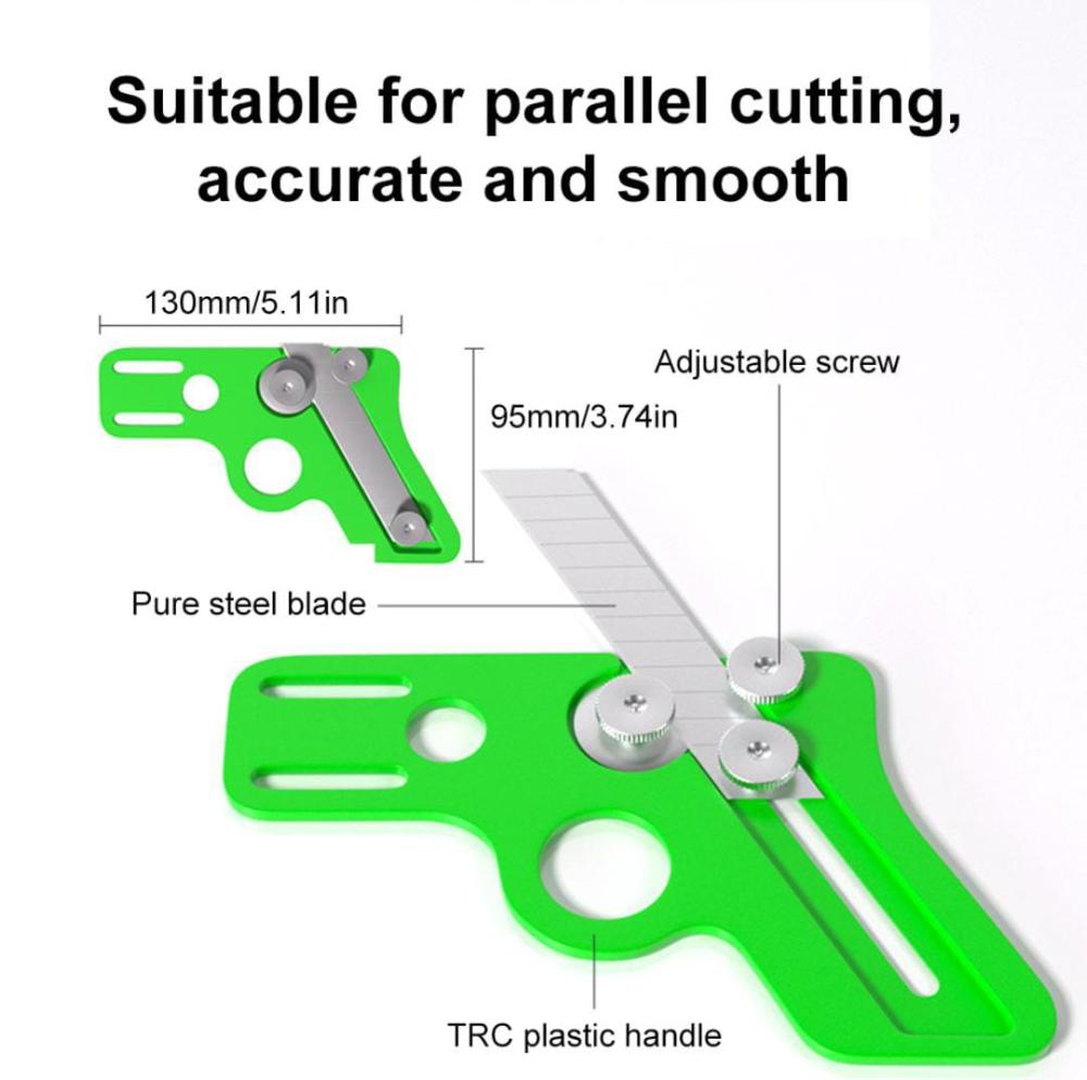 Edge Trimmer Knife New Paint Board Trimming Artifact Woodworking Manual Edge Scraper PVC Strip Gypsum Board Scraping Hand Tool