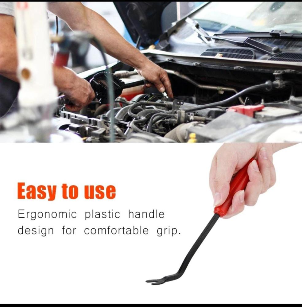 Car Door Panel Trim Screwdriver Removal Puller Upholstery Retaining Clip Plier Fastener Disassembly Remover Tool