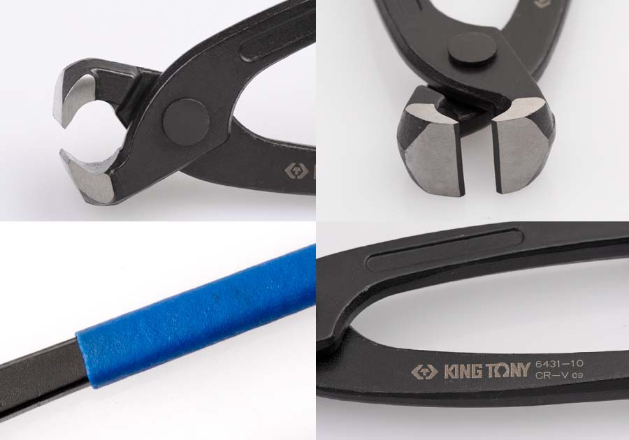 End Cutting Pliers 10" king tony