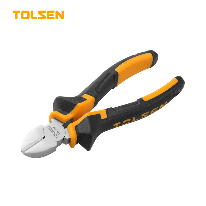 DIAGONAL CUTTING PLIERS 7" Tolsen