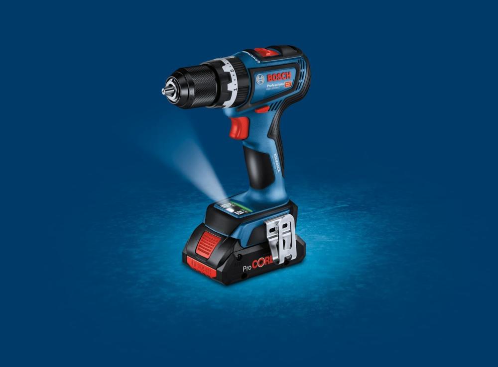 Bosch Brushless Impact Drill 13mm Metal Chuck 18v /5Ah