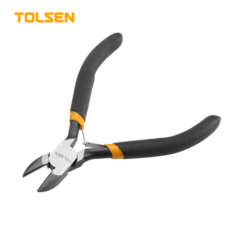 Tolsen MINI DIAGONAL CUTTING PLIERS 4.5"