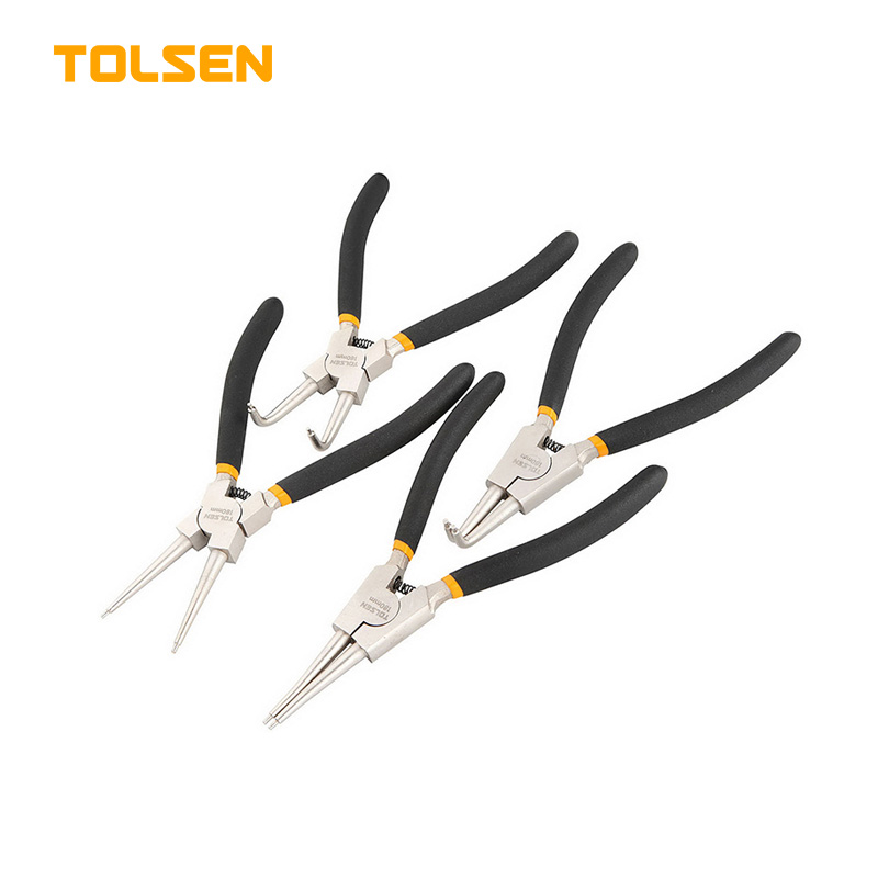 TOLSEN 4PCS CIRCLIP PLIERS SET