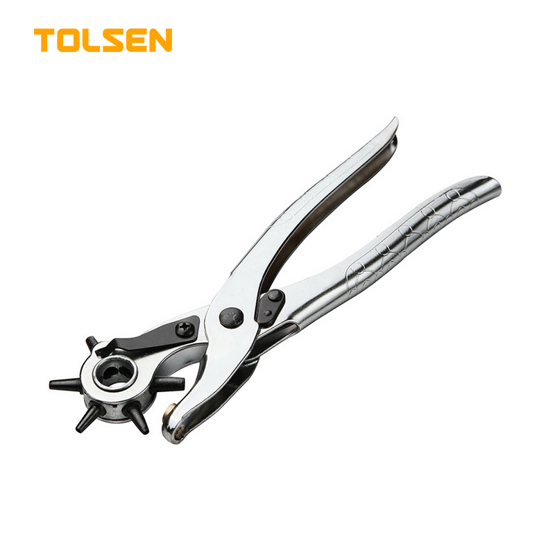 TOLSEN REVOLVING PUNCH PLIERS 9" 2:4.5mm