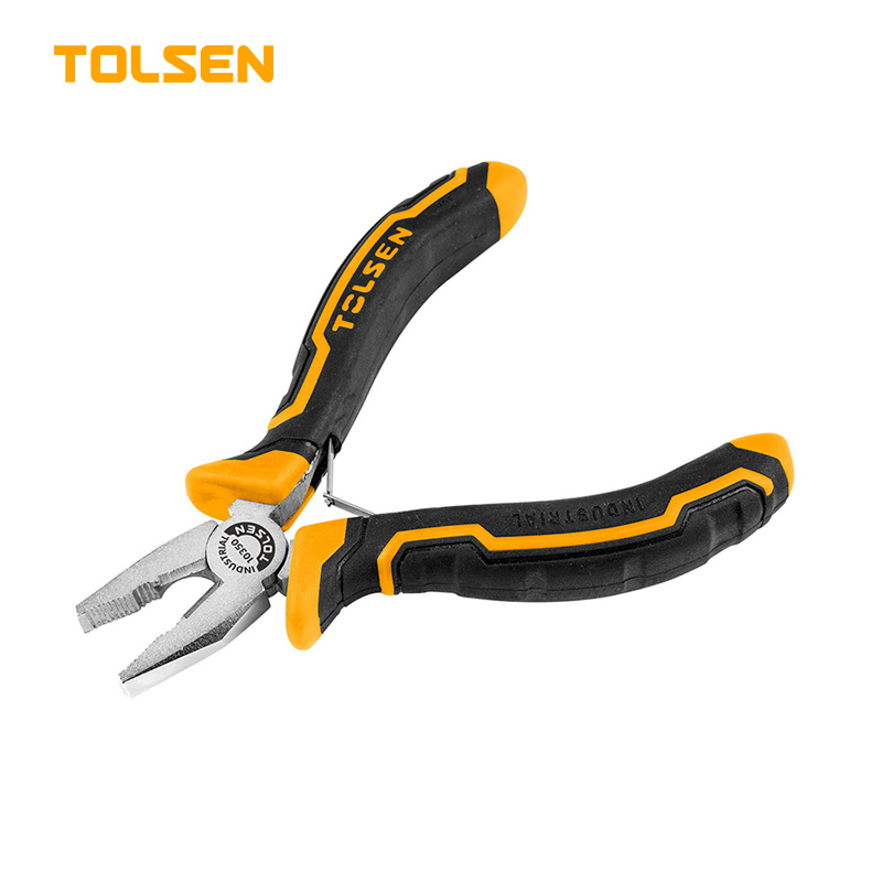 TOLSEN 4.5″ MINI COMBINATION PLIERS (INDUSTRIAL)