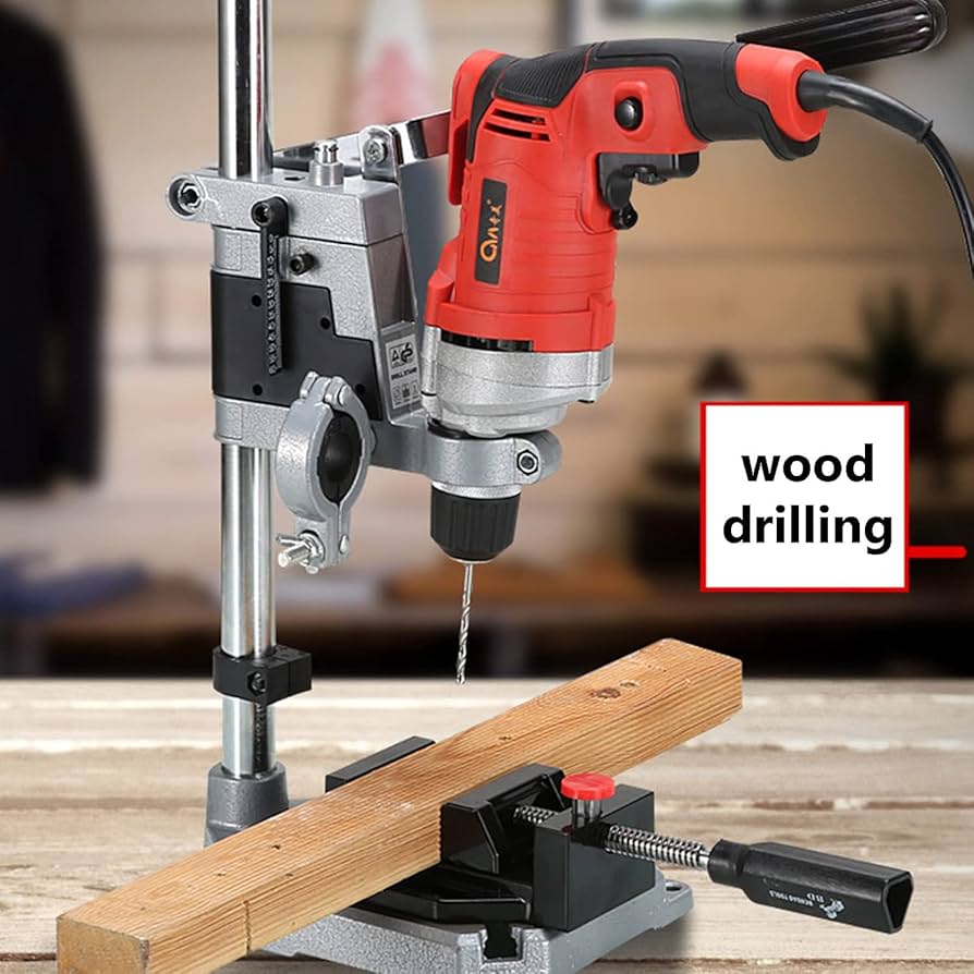 Drill Press Aluminum Base With Nylon Head